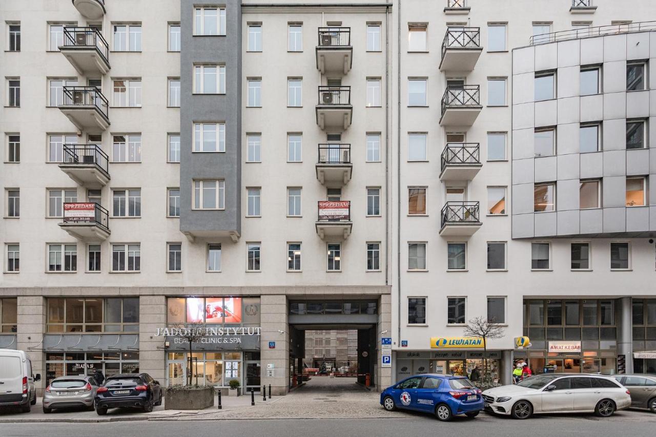 Vidoc Apartments Warszawa Zewnętrze zdjęcie