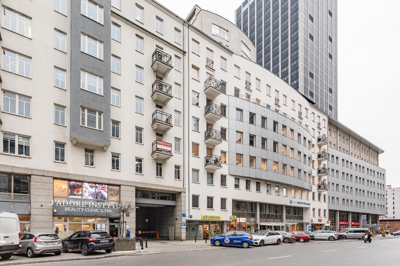 Vidoc Apartments Warszawa Zewnętrze zdjęcie