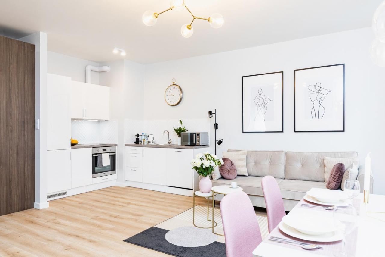 Vidoc Apartments Warszawa Zewnętrze zdjęcie