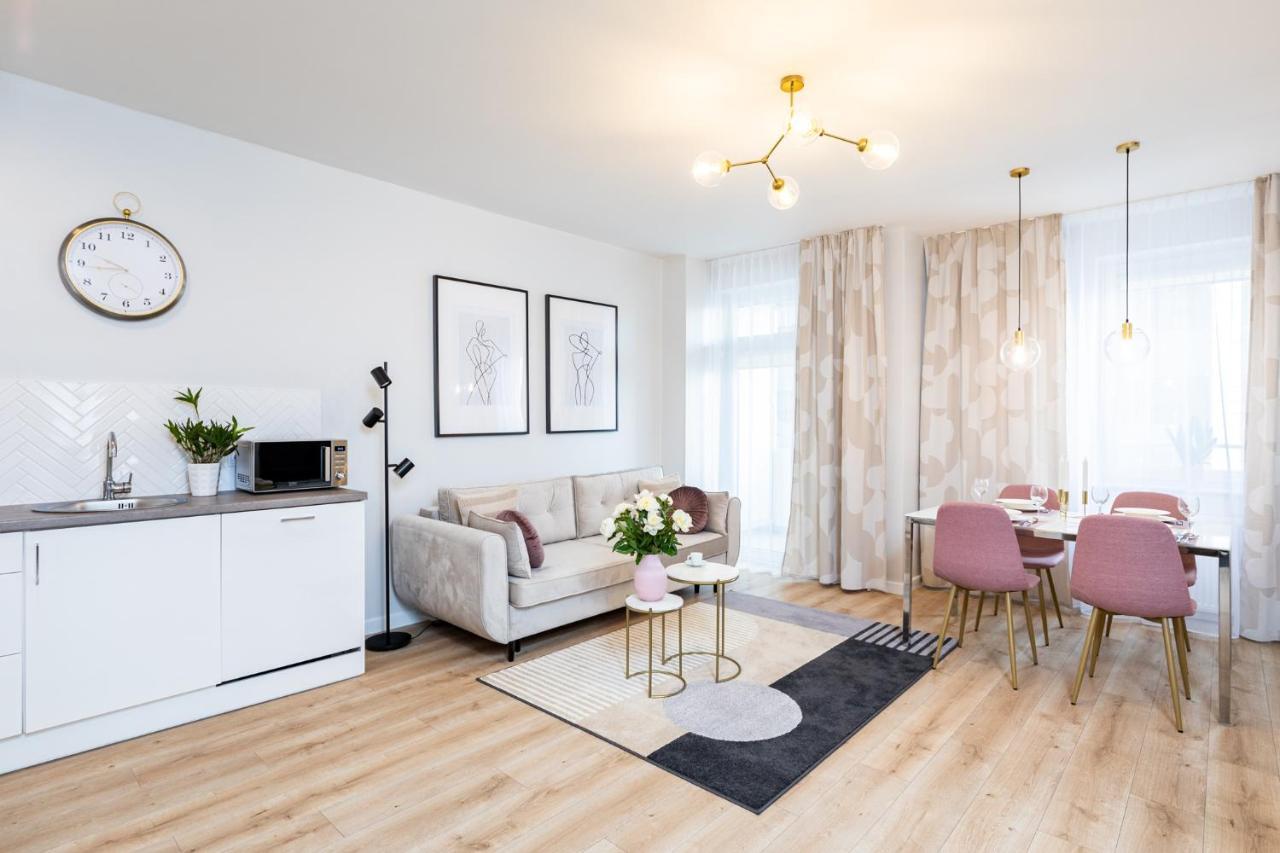 Vidoc Apartments Warszawa Zewnętrze zdjęcie