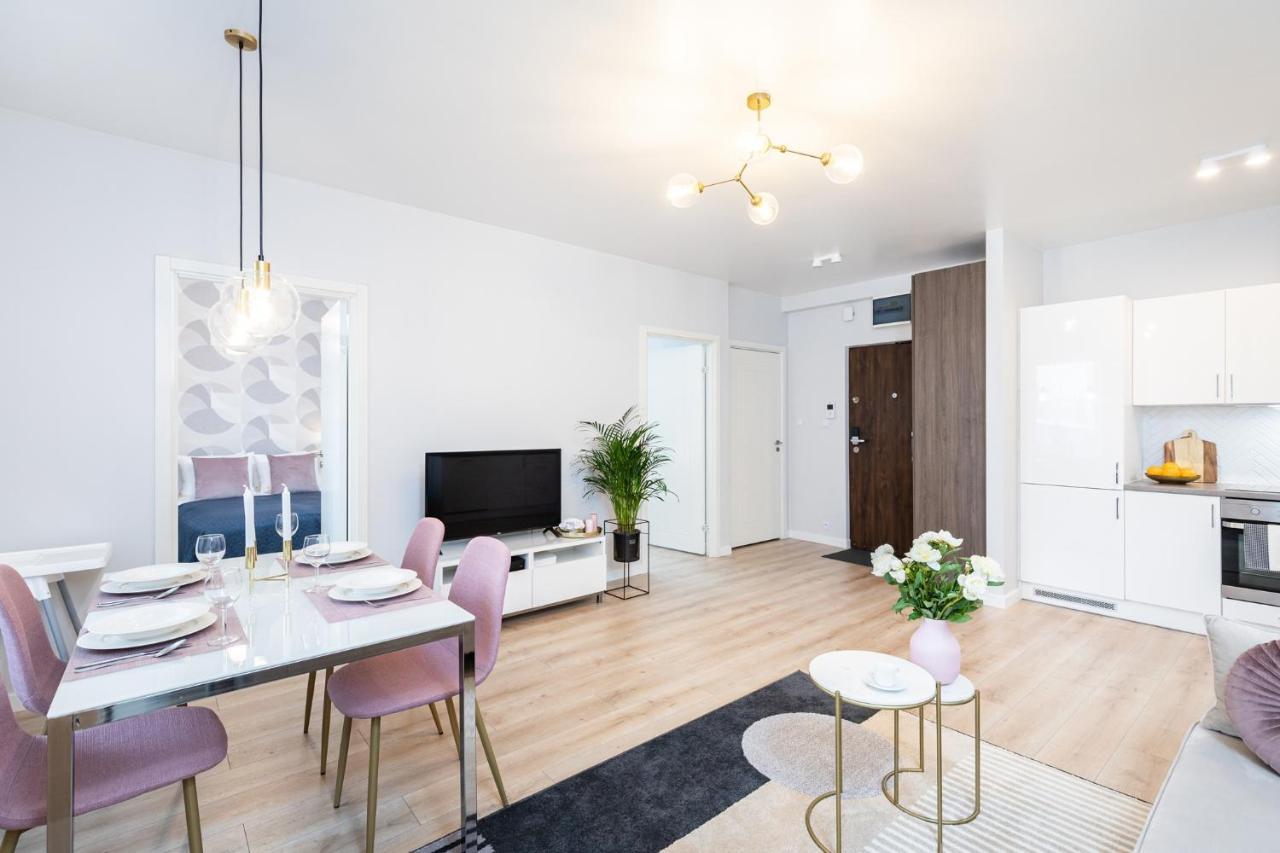 Vidoc Apartments Warszawa Zewnętrze zdjęcie
