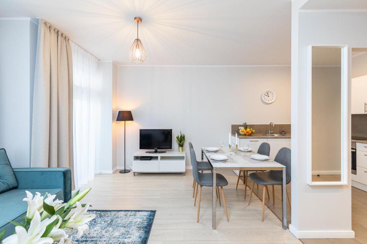 Vidoc Apartments Warszawa Zewnętrze zdjęcie