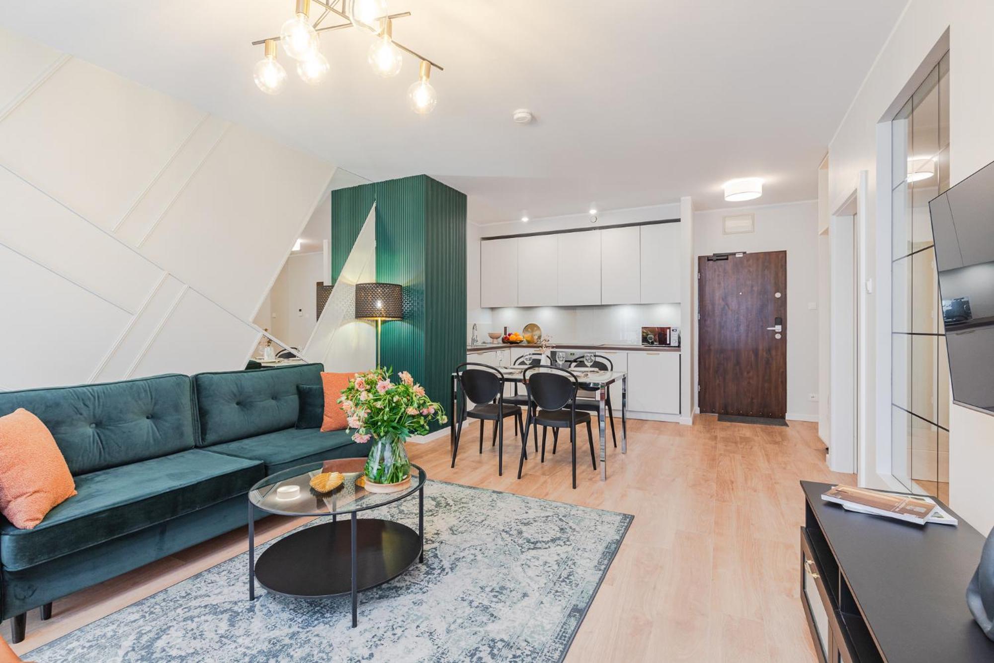 Vidoc Apartments Warszawa Zewnętrze zdjęcie