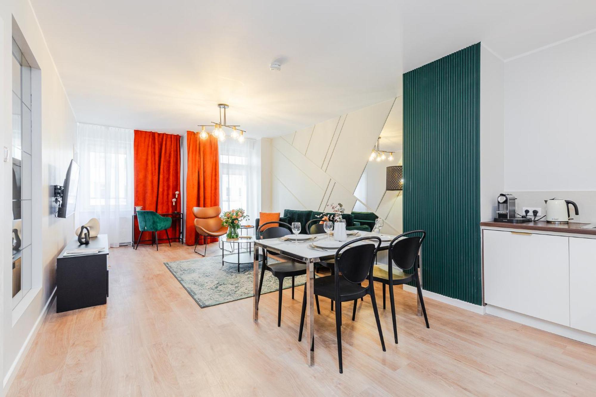 Vidoc Apartments Warszawa Zewnętrze zdjęcie