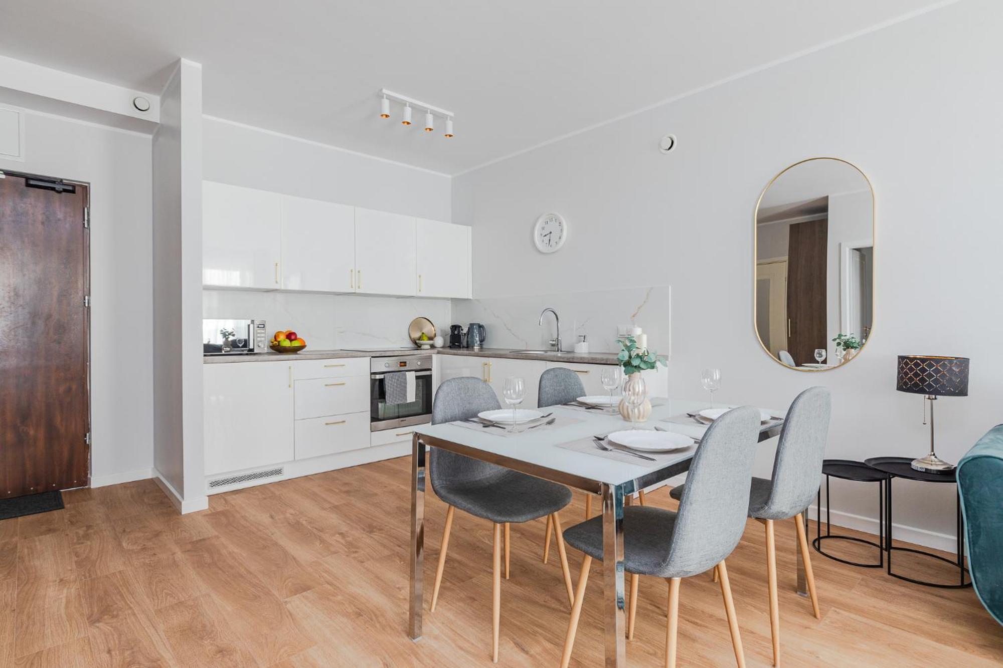 Vidoc Apartments Warszawa Zewnętrze zdjęcie