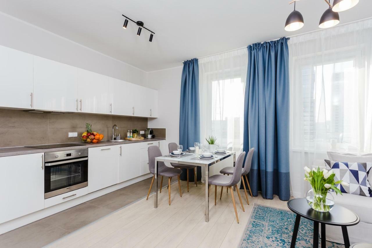 Vidoc Apartments Warszawa Zewnętrze zdjęcie